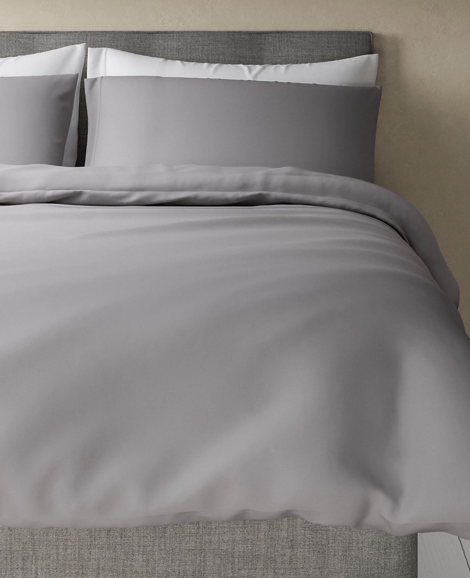 Percale Duvet Cover, King Size