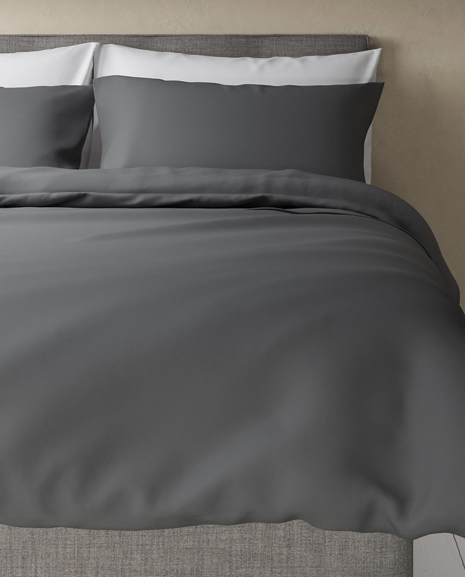 Egyptian Cotton 230 Thread Count Duvet Cover, King Size RRP £49.50