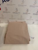 Blackout & Thermal Lined Plain Cotton Pencil Pleat Curtains RRP £99