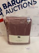 Lined Velvet Pencil Pleat Curtains RRP £129