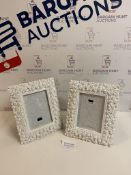 Set of 2 Luxury Photo Frames RRP £17.50 Each