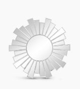 Sunburst Small Round Mirror RRP £69