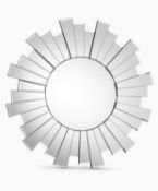 Sunburst Large Luxury Round Mirror RRP £129