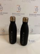 Balance Water/ Sports Bottles, Set of 2