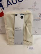 Cotton Rich Percale Deeper Fitted Sheet, King Size