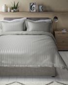 Autograph Pure Cotton Double Cuff Bedding Set, King Size RRP £109