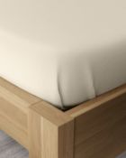 Cotton Percale Flat Sheet, Super King