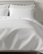 Pure Cotton Chevron Textured Bedding Set, King Size RRP £69