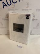 Smart and Smooth 400 Thread Count Egyptian Cotton Duvet Cover, Super King RRP £89
