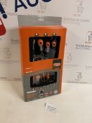 Bahco 202.03 Tekno+ VDE Insulated Safety Screwdriver Set, 7 Piece RRP £50