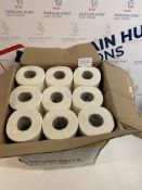 Commercial Premium Cellulose Couch Rolls, 9 Pack