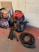 Einhell TE-VC 1930 SA 1500W Wet/ Dry Vacuum Cleaner RRP £110