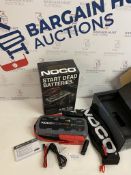 NOCO Boost Pro GB150 3000 Amp 12V UltraSafe Portable Lihium Jump Starter RRP £300