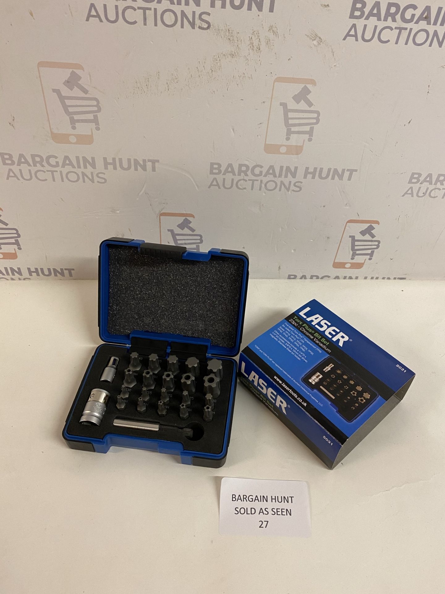 Laser Torx Plus Bit Set