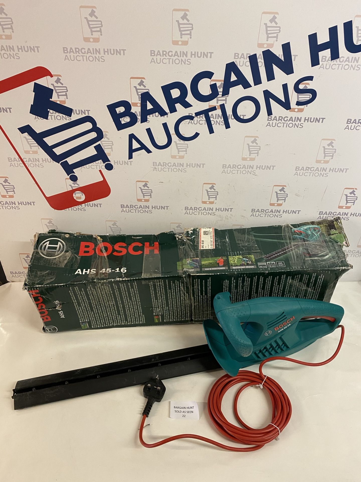 Bosch AHS 45-16 Electric Hedge Trimmer RRP £65