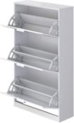 Movian Constance - 3-Door Shoe Cabinet