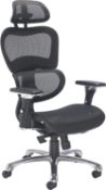 Office Hippo Physio Approved Executive High Back Office Chair RRP £250