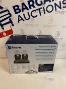 Swann 4K Enforcer CCTV System, 1 TB DVR-5680 and 2 x PRO-4KRL Enforcer Cameras RRP £260