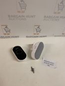 Arlo Smart Audio Doorbell, Wireless WiFi, Smart Home Security Camera RRP £50