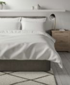 Pure Cotton Jersey Bedding Set, King Size RRP £49.50