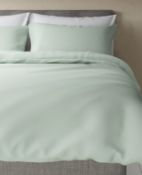 Egyptian Cotton 230 Thread Count Duvet Cover, Super King RRP £59