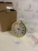 London Quartz Fob Mantle Clock