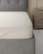 Egyptian Cotton 230 Thread Count Fitted Sheet, Double