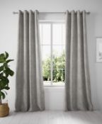 Luxury Chenille Eyelet Curtains RRP £95