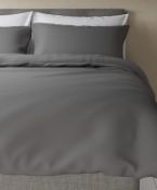 Egyptian Cotton 230 Thread Count Duvet Cover, Double RRP £42.50