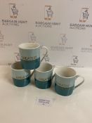 Set of 4 "Greatest Grandad" Mugs, RRP £5 Each