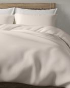 Bamboo Sateen 300 Thread Count Duvet Cover, Double RRP £42.50