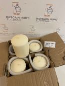 Set of 4 Large Candles