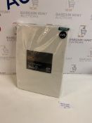 Smart and Smooth Egyptian Cotton Deep Fitted Sheet, King Size RRP £45