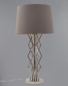 Luxury Contemporary Table Lamp RRP £89