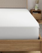 Percale Extra Deep Fitted Sheet, Double