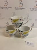 Set of 3 "Fabulous Mum" Mugs, RRP £6 Each