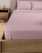 Pure Egyptian Cotton Flat Sheet, King Size (colour may vary, see image)