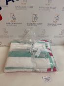 Set of 2 Pure Cotton Sand Resistant Beach Towels