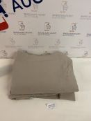 Blackout & Thermal Lined Plain Cotton Pencil Pleat Curtains RRP £99