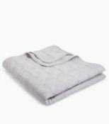 Luxury Abstract Quilted Throw, Large RRP £45