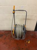 Hozelock 60m Assembled Hose Cart with 50m Hose RRP £60