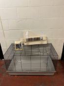 Kerbl Animal Cage Gabbia Hamster, 53 x 100 cm