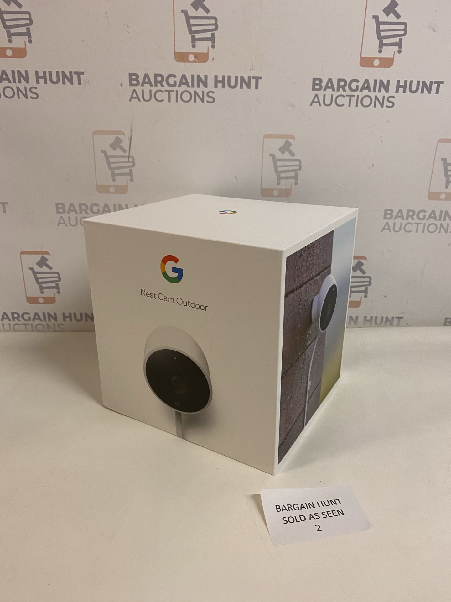 Google Nest Cam Outdoor Smart Security Camera, White RRP £160