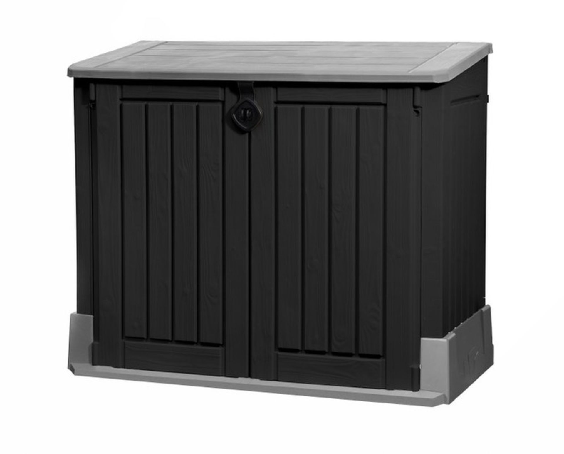 Keter Store It Out Midi Outdoor Plastic Garden Storage Shed RRP £145