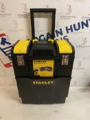 Stanley 2 in 1 Rolling Toolbox (1 nut/ bolt missing from a wheel, see image)