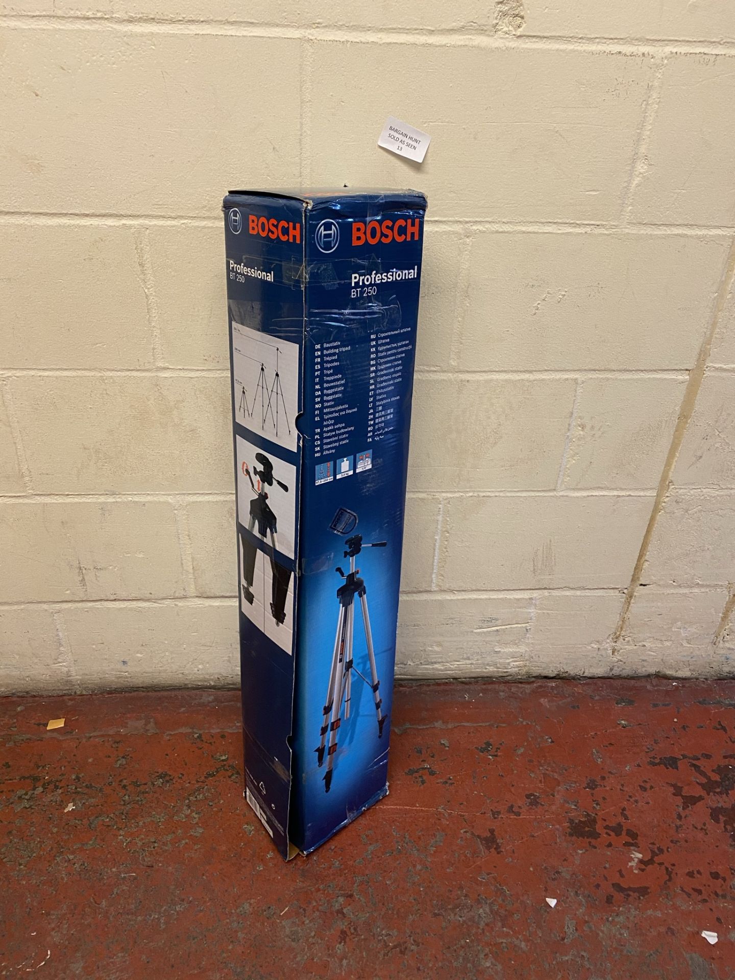 Bosch Professional Tripod for Lasers and Levels BT 250 RRP £105