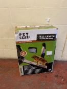 Pet Gear Tri-Fold Pet Ramp RRP £70