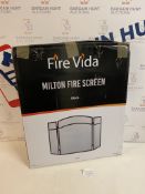 Fire Vida Milton Fire Screen