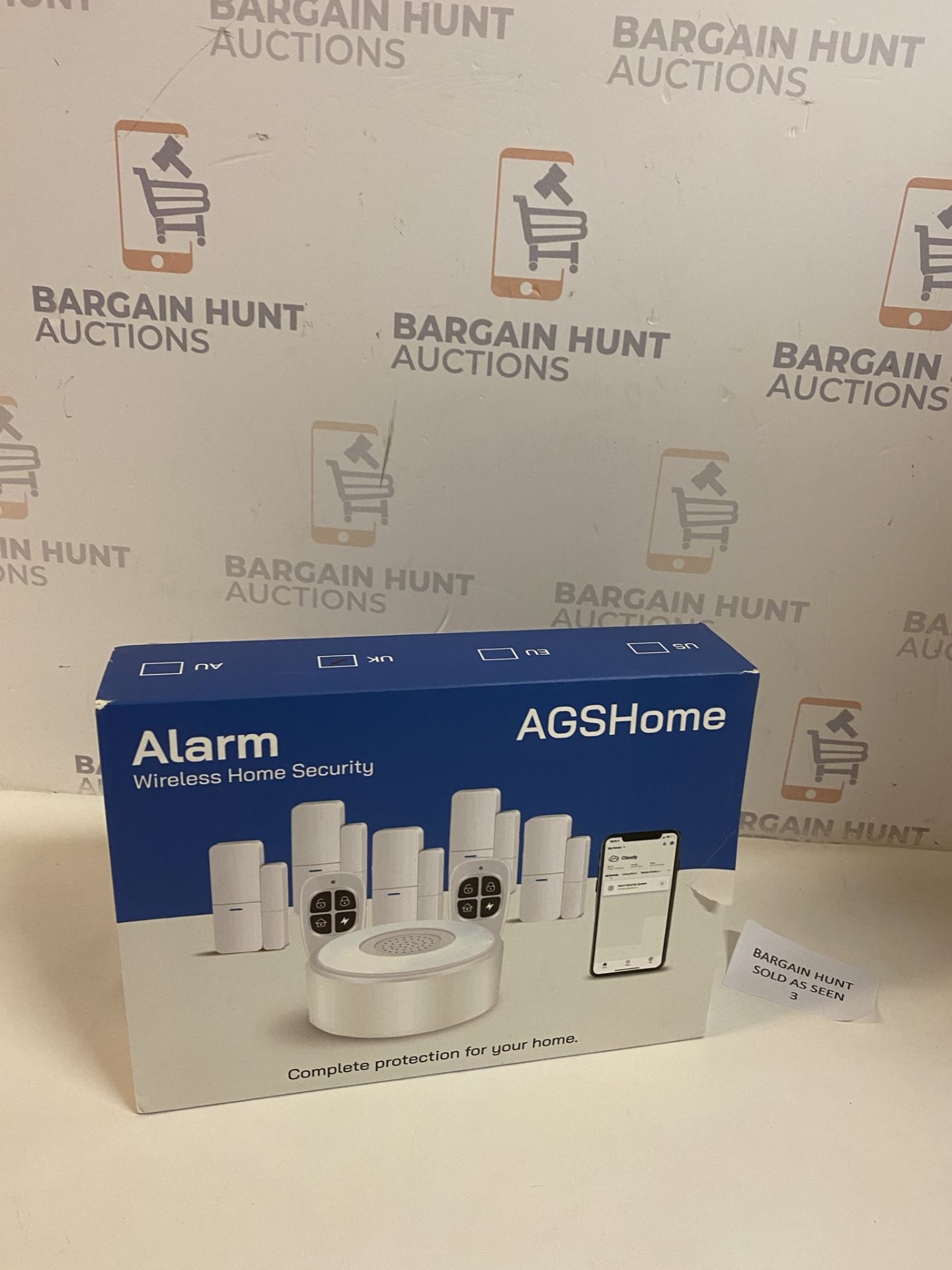 AGSHOME Wireless Alarm System, Smart Home Alarm Security (for contents, see image)