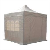 Airwave EX26018 Essential Pop Up Gazebo with Sides 3 x 3M (Beige/Cream) RRP £100